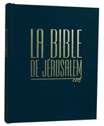Bild von Bible de Jérusalem