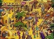 Bild von Puzzle Sujet "Bazar"