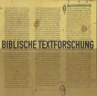 Bild von Biblische Textforschung