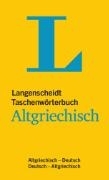 Cover-Bild zu Altgriechisch Taschenwörterbuch