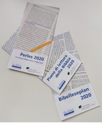 Bild von Bibelleseplan 2020