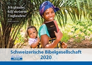 Bild von Kalender Schweizerische Bibelgesellschaft 2020