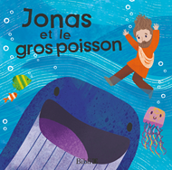 Bild von Livre pour le bain - Jonas et le gros poisson