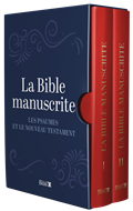 Bild von La Bible manuscrite