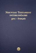 Bild von Nouveau Testament Interlinéaire grec - français
