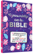 Bild von 40 jours créatifs avec la Bible