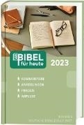 Cover-Bild zu Bibel für heute 2023 von Büchle, Matthias (Hrsg.) 