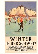 Cover-Bild zu 01487; PlakK A6: Winter in der Schweiz 1924