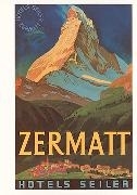 Cover-Bild zu 01372; PlakK A6: Zermatt, Hotels Seiler 1933