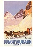 Cover-Bild zu 1599; PlakK A6: Jungfraubahn 1925