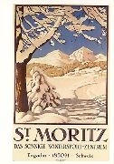 Cover-Bild zu 01646; PlakK A6: St. Moritz 1929