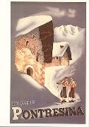 Cover-Bild zu 01448; PlakK A6: Pontresina 1941