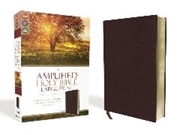 Cover-Bild zu Amplified Holy Bible, Large Print, Bonded Leather, Burgundy