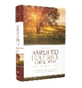 Cover-Bild zu Amplified Holy Bible, Large Print, Hardcover