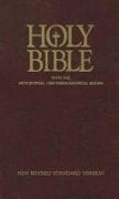 Bild von Pew Bible-NRSV-With Deuterocanonical Books for Catholics von American Bible Society (Hrsg.)