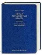Bild von Novum Testamentum Graece (Nestle-Aland) von Institut für neutestamentliche Textforschung, Münster (Hrsg.)