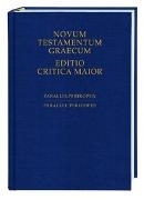 Bild von Novum Testamentum Graecum. Editio Critica Maior / Novum Testamentum Graecum - Editio Critica Maior, Parallelperikopen von Strutwolf, Holger (Hrsg.) 