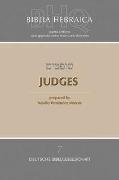 Bild von Biblia Hebraica Quinta (BHQ). Gesamtwerk zur Fortsetzung / Judges von Fernández Marcos, Natalio (Hrsg.)