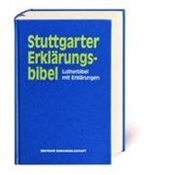 Bild von Stuttgarter Erklärungsbibel von Luther, Martin (Übers.)