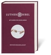 Bild von Lutherbibel mit Bildern von Michelangelo von Luther, Martin (Übers.) 