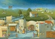 Bild von Komm mit uns nach Bethlehem von Cate, Marijke ten (Illustr.)