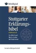 Bild von Stuttgarter Erklärungsbibel elektronisch von Luther, Martin (Übers.)