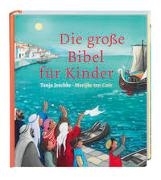 Bild von Die große Bibel für Kinder. Von der Schöpfungsgeschichte bis zum Pfingstwunder: 32 Bibelgeschichten mit doppelseitigen Bildern & leicht verständlichen Texten zum Vorlesen für Kinder ab 4 Jahren von Cate, Marijke ten (Illustr.) 