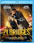 Cover-Bild zu 21 Bridges Blu ray von Brian Kirk (Reg.)