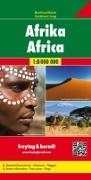 Cover-Bild zu Afrika, Kontinentkarte 1:8 Mio. 1:9'000'000 von Freytag-Berndt und Artaria KG (Hrsg.)