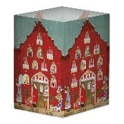 Cover-Bild zu Adventskalender-Leuchte. Rotes Haus