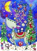 Cover-Bild zu Adventskalender. Reindeer & Moon