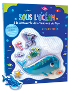 Bild von Sous l'océan - Un livre à remplir