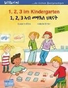 Cover-Bild zu 1, 2, 3 im Kindergarten Deutsch-Tigrinya von Böse, Susanne 