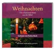 Bild von Weihnachten. Die schönsten Texte aus der Bibel. Gelesen von Rufus Beck von Beck, Rufus (Gelesen) 