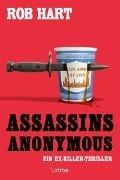 Cover-Bild zu Assassins Anonymous von Hart, Rob