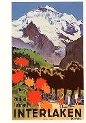 Cover-Bild zu 1483; PlakK A6: Interlaken 1935