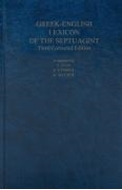 Bild von A Greek-English Lexicon of the Septuagint von Lust, J (Zusammengest.) 