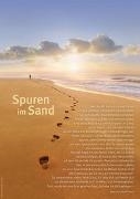 Bild von Spuren im Sand - Poster von Powers, Margaret Fishback 