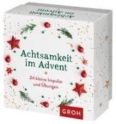 Cover-Bild zu Achtsamkeit im Advent von Groh Verlag