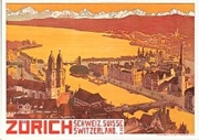 Cover-Bild zu 01113; PlakK A6: Zürich 1908