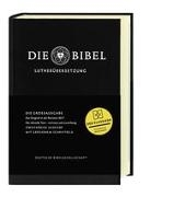 Cover-Bild zu Lutherbibel revidiert 2017 - Großausgabe von Luther, Martin (Übers.)