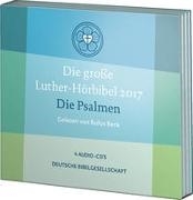 Bild von Die große Luther-Hörbibel 2017. Die Psalmen - gelesen von Rufus Beck von Beck, Rufus (Gelesen)