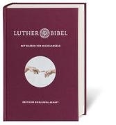 Cover-Bild zu Lutherbibel mit Bildern von Michelangelo von Luther, Martin (Übers.) 