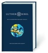 Cover-Bild zu Lutherbibel mit Glasfenstern von Marc Chagall von Luther, Martin (Übers.) 