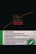 Cover-Bild zu Elberfelder Bibel - mit Schreibrand und Griffregister, Leder