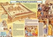 Cover-Bild zu Alltag im Tempel zu Jerusalem von Schwegler, Annemarie 