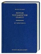 Bild von Novum Testamentum Graece (Nestle-Aland) von Nestle, Eberhard und Erwin (Begründet v.) 