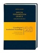 Cover-Bild zu Novum Testamentum Graece (Nestle-Aland) von Nestle, Eberhard und Erwin (Begründet v.) 