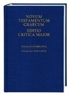 Bild von Novum Testamentum Graecum. Editio Critica Maior / Novum Testamentum Graecum - Editio Critica Maior, Parallelperikopen von Strutwolf, Holger (Hrsg.) 