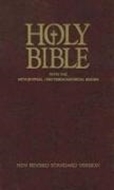 Bild von Pew Bible-NRSV-With Deuterocanonical Books for Catholics von American Bible Society (Hrsg.)